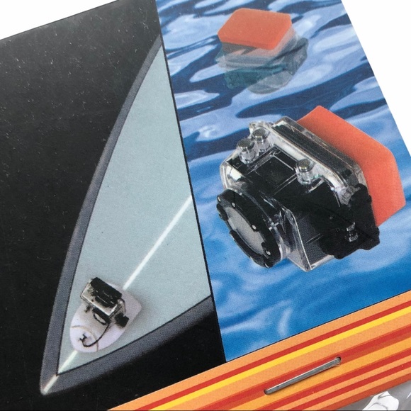 Vivitar All In 1 Surf Kit GoPR0 Surf Board Mount + Float Handles NEW - Picture 9 of 13